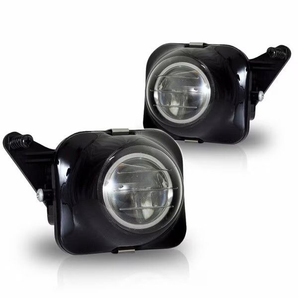 Fog Lights - Clear - Wiring Kit Included, Winjet, Mfr#: CFWJ-0204-C